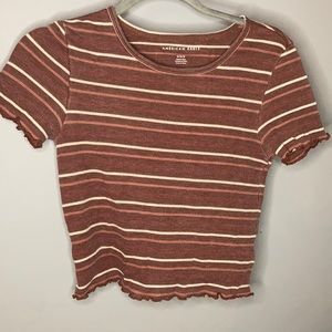 American Eagle baby tee